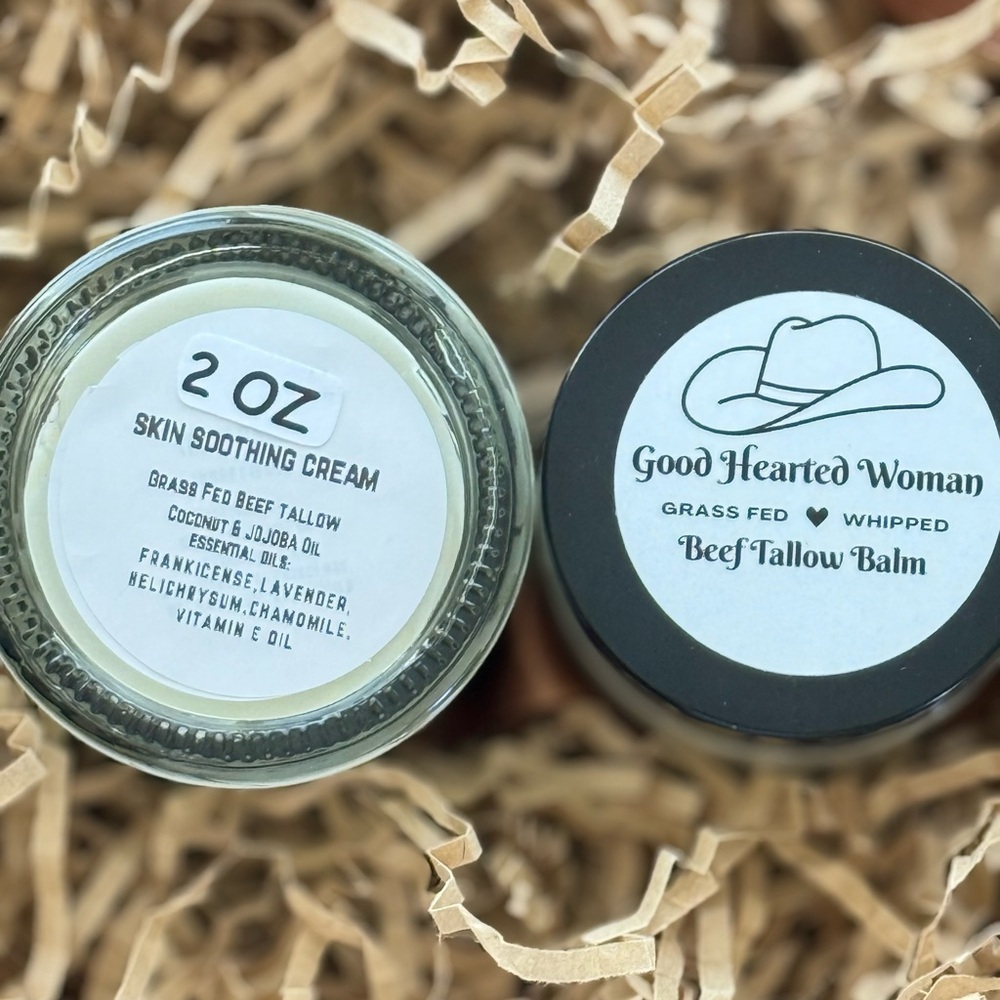 Skin Soothing Beef Tallow Balm